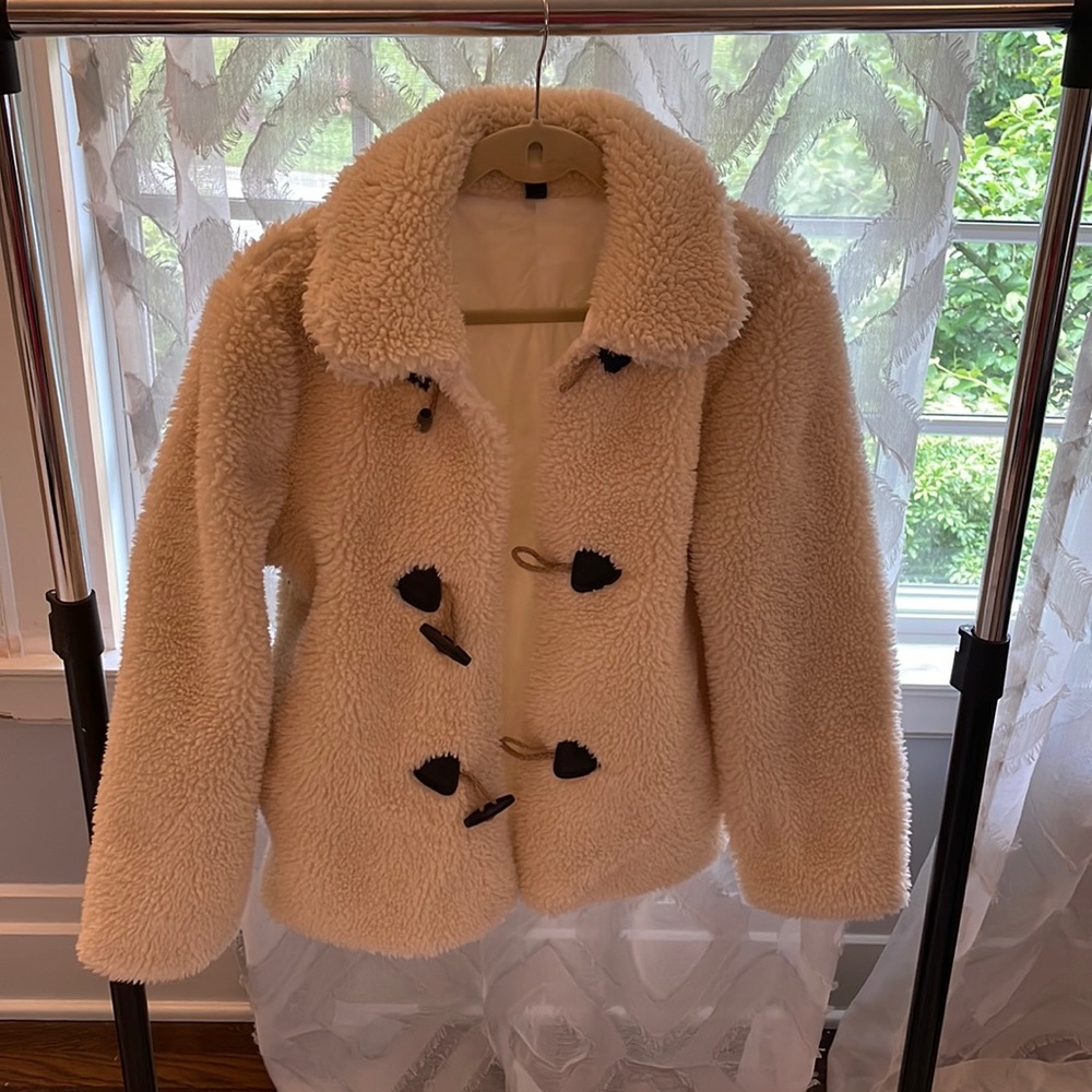 Fur coat